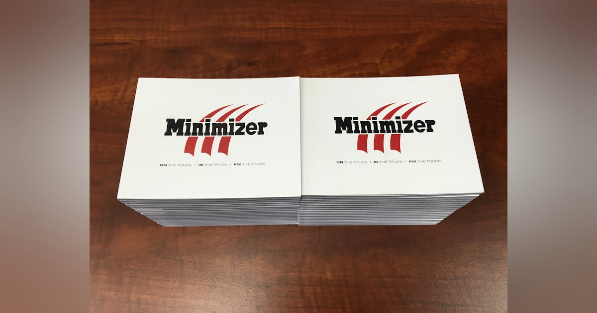New Minimizer mini catalog now available FleetOwner