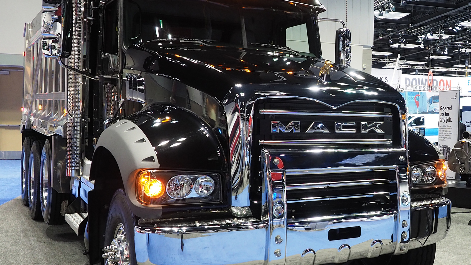 Mack Trucksrsquo president Dennis Slagle says signs for North American retail Class 8 truck sales ldquolook much brighterrdquo for a return to higher levels in the first half of 2017