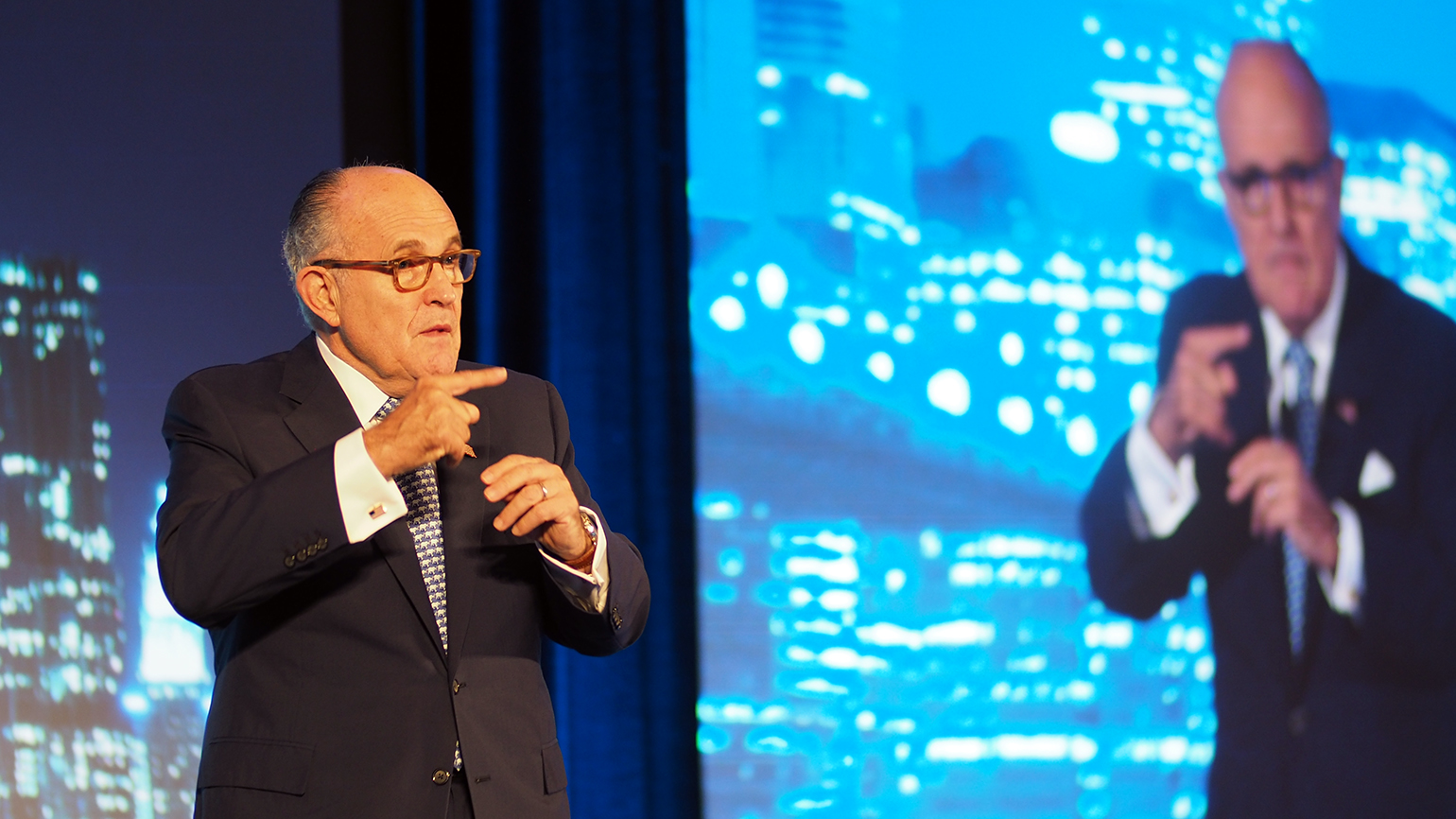 All the ways information has been protected in the physical brickandmortar world essentially must be translated and adapted to the digital age former New York City Mayor Rudy Giuliani said at the BlackBerry Security Summit