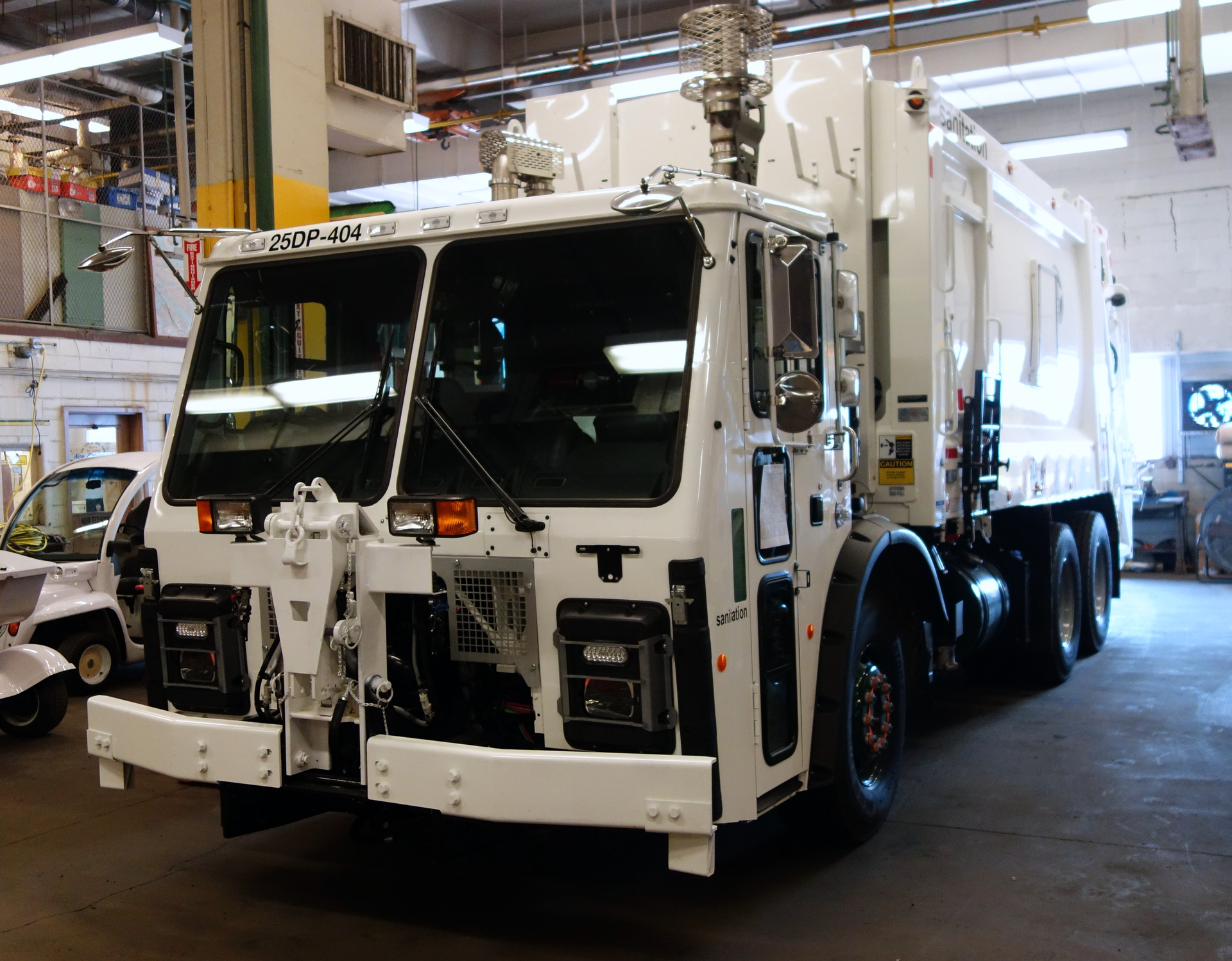 NYC Sanitation trucks do much more than collect refuse FleetOwner