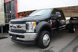 Ford39s 2017 F350 Super Duty chassis cab upgrades include a gross combine weight rating of up to 40000 lbs and increased towing Ford39s 2017 F350 Super Duty chassis cab upgrades include a gross combine weight rating of up to 40000 lbs and increased towing