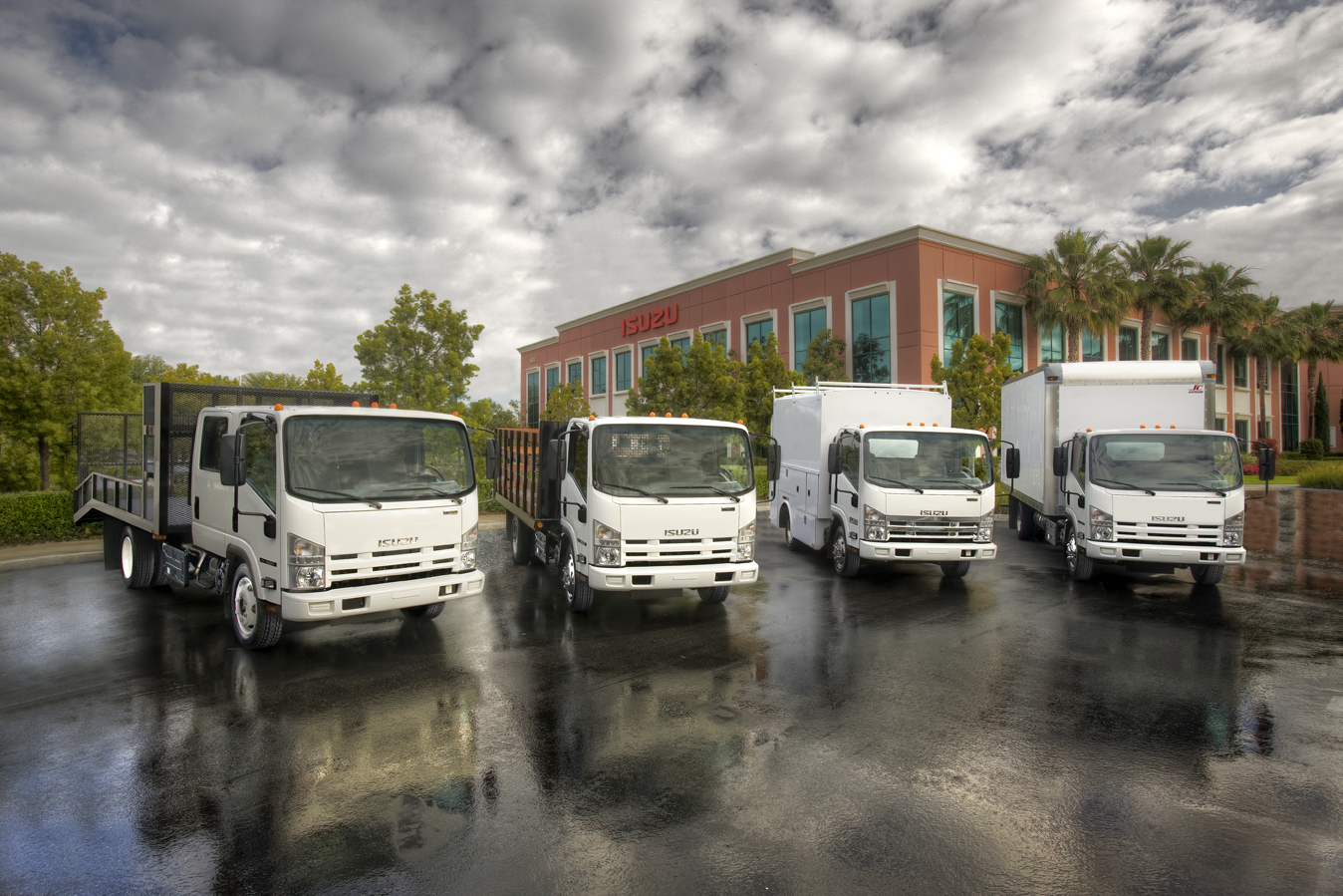 The OEM noted that it located this particular center in the Jenkins TownshipPittston area of Pennsylvania because of the northeast region of the country is home to one of the highest concentration of US Isuzu dealerships Photo courtesy of Isuzu