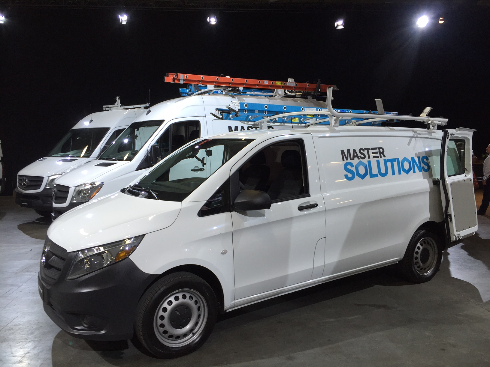 ldquoNow people in the US are more used to alternatives to pickups now they have many more options to choose fromquot Mathias Geisen general manager for product management and marketing for Mercedes Benz Vans