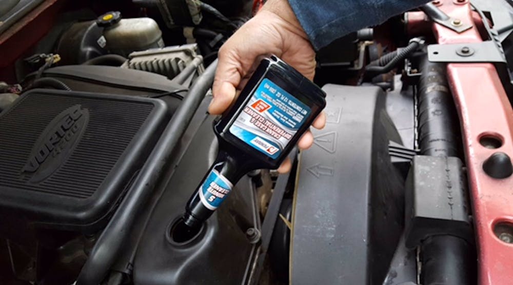Penray’s crankcase, differential cleaner removes sludge FleetOwner