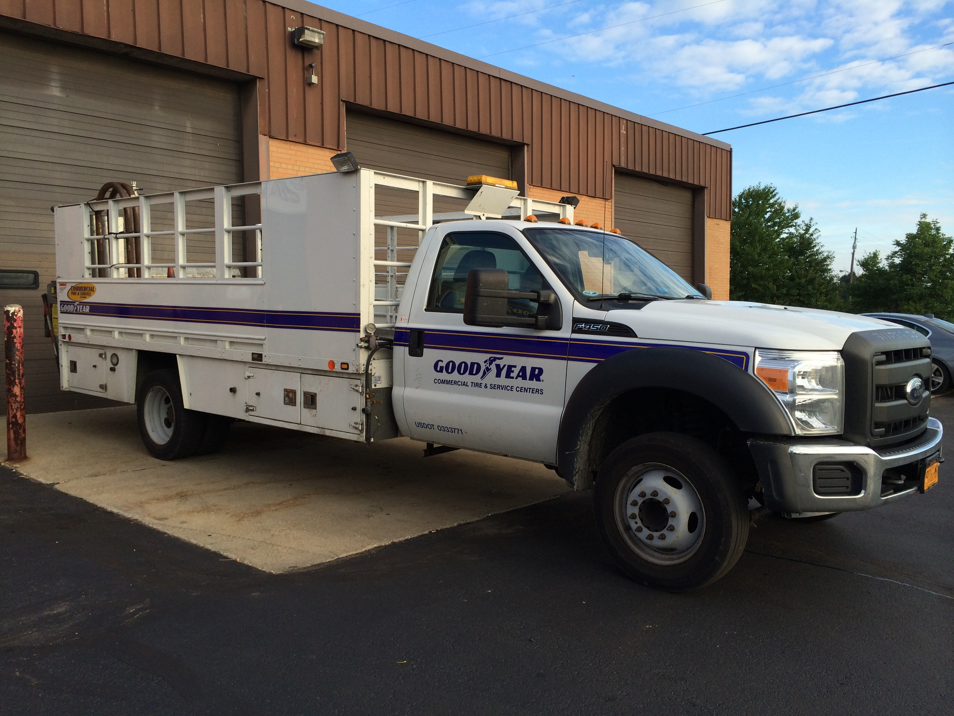 The Workhorse line joins Goodyear39s Armor Max Pro Grade MSD tire introduced last month Photo courtesy of Goodyear