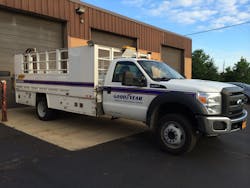 The Workhorse line joins Goodyear39s Armor Max Pro Grade MSD tire introduced last month Photo courtesy of Goodyear The Workhorse line joins Goodyear39s Armor Max Pro Grade MSD tire introduced last month Photo courtesy of Goodyear