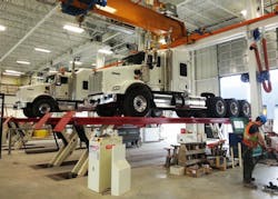 StertilKoni introduces a new textured topcoat option for the companyrsquos true vertical rise platform lifting system Skylift StertilKoni introduces a new textured topcoat option for the companyrsquos true vertical rise platform lifting system Skylift