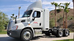 Ryder announced that it is the first commercial fleet outsourcing provider to surpass 100 million miles operating its natural gas vehicles.