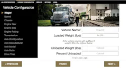 The OEM said specs for a customerrsquos current Mack Pinnacle model are used as a baseline within this new tool so they can be compared with up to four alternative configurations to see which one delivers the best fuel economy Photo courtesy of Mack Trucks