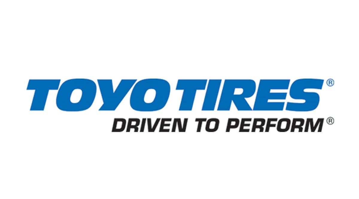 The new all-season M920 drive tire features wide, staggered tread blocks for improved traction and performance, Toyo says.