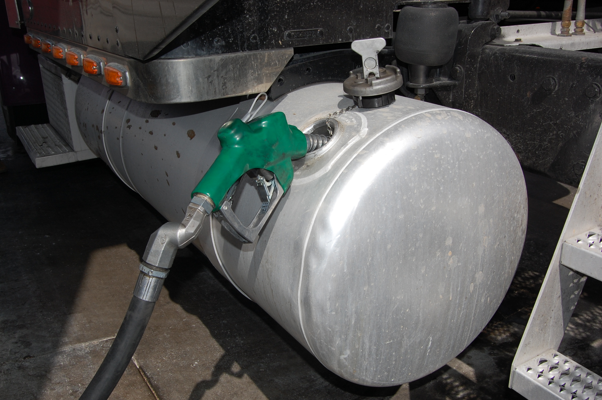 The current decline in diesel prices ndash due in part to an ongoing slump in global oil prices ndash isnrsquot necessarily a boon to the bottom line of the trucking industry Photo by Sean KilcarrFleet Owner