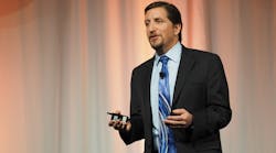 FMCSA&apos;s Joe DeLorenzo discusses some of the finer points and trickier elements of the agency&apos;s final rule on electronic logging devices &mdash; including that there&apos;s a coming period when a variety of driver log types will be in use &mdash; at Omnitracs Outlook 2016.