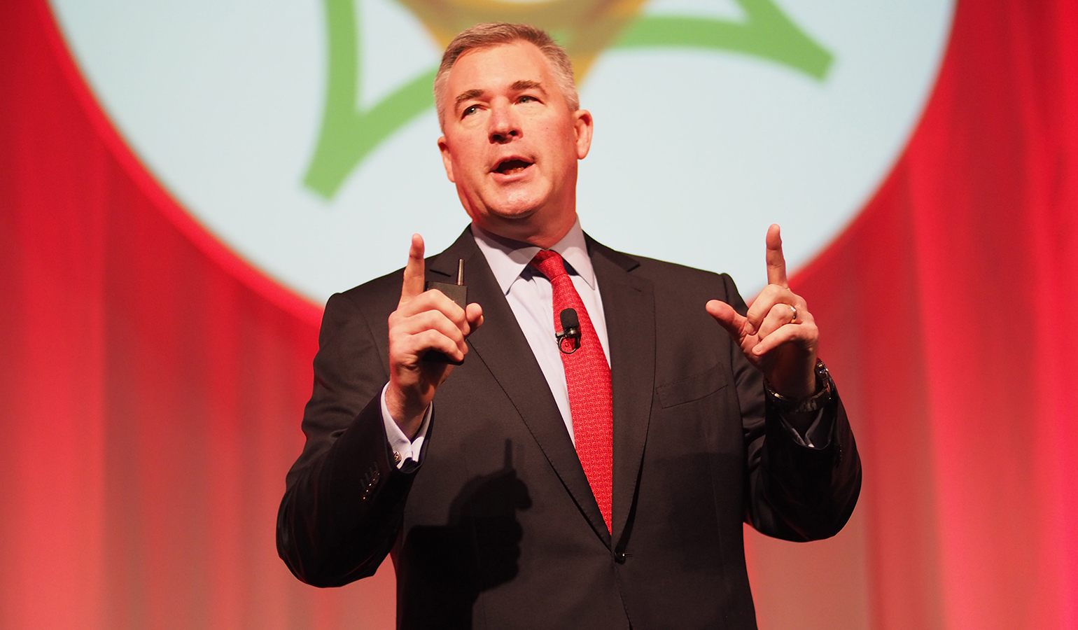 Omnitracs CEO John Graham speaks about the company39s plans for 2016 and investments for the future at the company39s Outlook 2016 user conference in Dallas