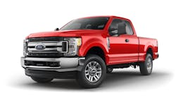 Ford is offering the STX Appearance Package will be available for 2017 F-150 and Super Duty trucks.