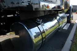 The national average retail pump price for diesel dropped 610ths of a penny to 2310 per gallon this week according to the agency Photo by Sean KilcarrFleet Owner The national average retail pump price for diesel dropped 610ths of a penny to 2310 per gallon this week according to the agency Photo by Sean KilcarrFleet Owner