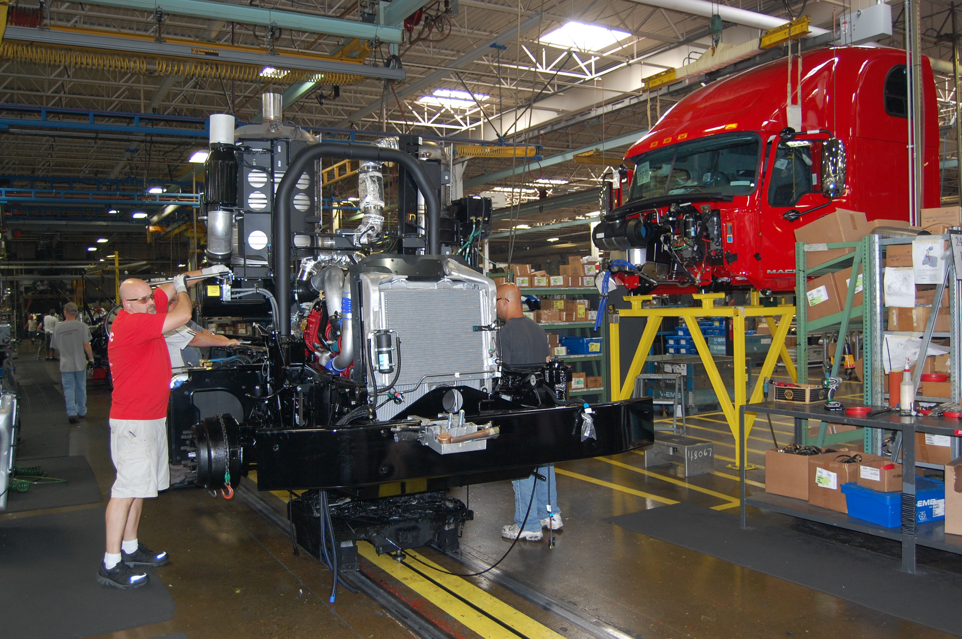 Phase 2 standards for Class 7 and 8 tractors start in model year 2021 step up in model year 2024 and should be fully phasedin by model year 2027 with the standards differing by vehicle weight class roof height and cab type Photo by Sean KilcarrFleet Owner