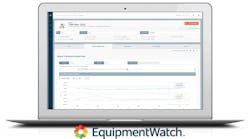 EquipmentWatch.com relaunches SaaS platform.