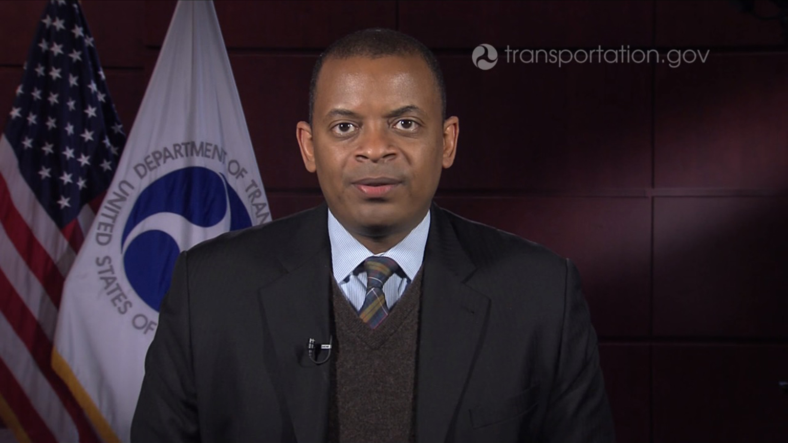 US Transportation Sec Anthony Foxx