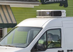 Carrier Transicold Neos 100S alternatordriven electric refrigeration unit Carrier Transicold Neos 100S alternatordriven electric refrigeration unit