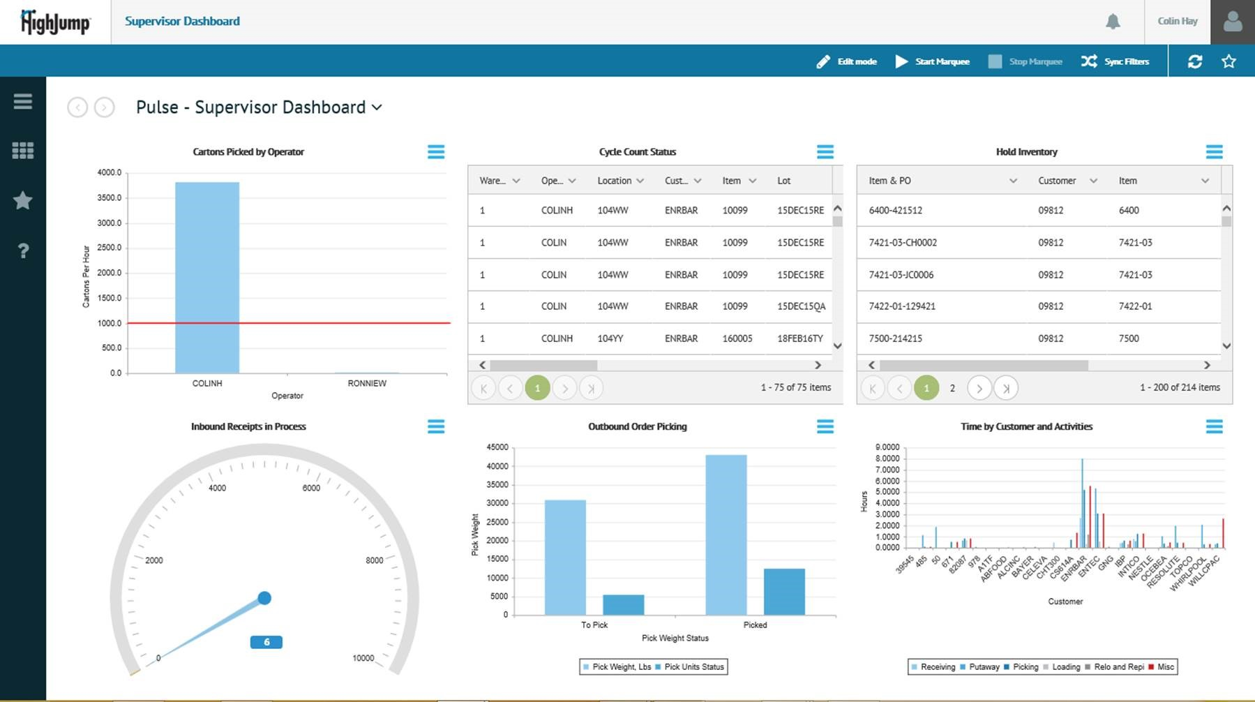 HighJump recently released its AccellosOne Enterprise 3PL version 42 software