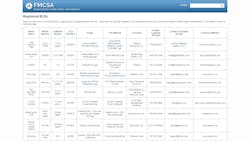 Last Friday FMCSA reminded affected motor carriers and commercial truck drivers of the upcoming deadline to be using ELDs and pointed them to the current list of selfcertified ELD products as of Fri Sept 9 there are 10 products on that list Last Friday FMCSA reminded affected motor carriers and commercial truck drivers of the upcoming deadline to be using ELDs and pointed them to the current list of selfcertified ELD products as of Fri Sept 9 there are 10 products on that list