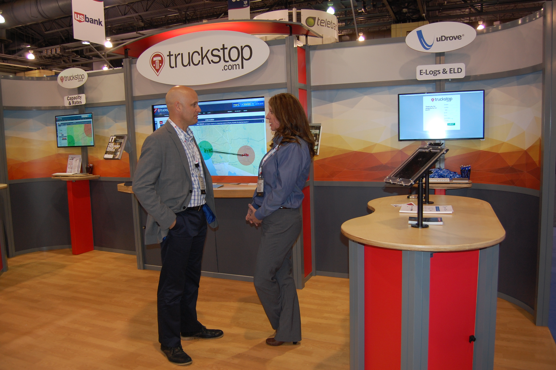 Truckstopcom plans to offer live demonstrations of its new rate forecasting enhancement at the end of September Photo by Sean KilcarrFleet Owner