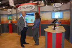 Truckstopcom plans to offer live demonstrations of its new rate forecasting enhancement at the end of September Photo by Sean KilcarrFleet Owner