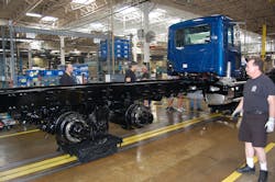 FTR says North American Class 8 production should end 2016 at 230000 units down from 320000 units in 2015 Class 8 production will then inch up to 231000 units in 2017 before reaccelerating to 264000 units by 2018 Photo by Sean KilcarrFleet Owner FTR says North American Class 8 production should end 2016 at 230000 units down from 320000 units in 2015 Class 8 production will then inch up to 231000 units in 2017 before reaccelerating to 264000 units by 2018 Photo by Sean KilcarrFleet Owner