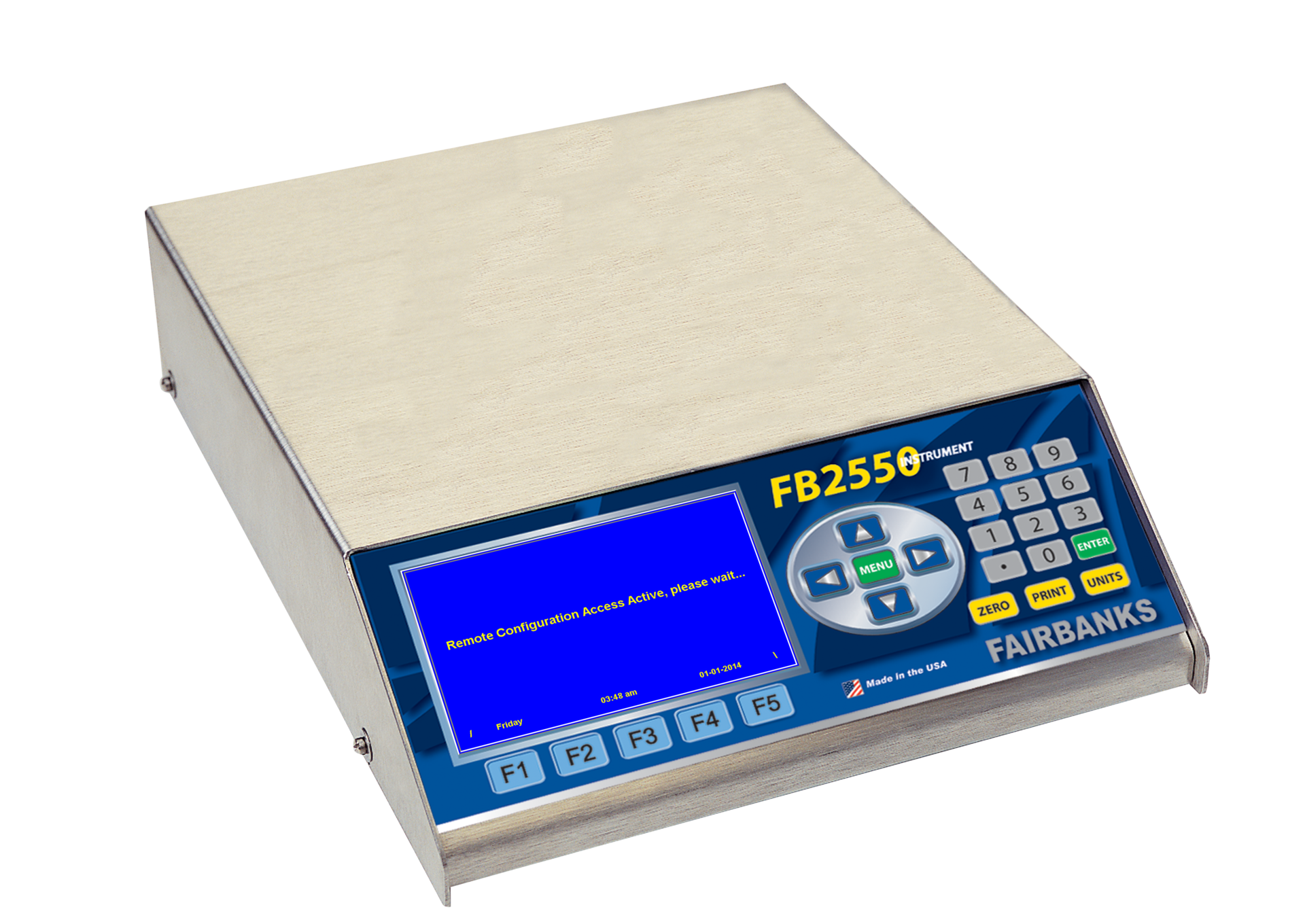 Fairbanks Scales recently updated its FB2550 Advanced Scale Instrument software