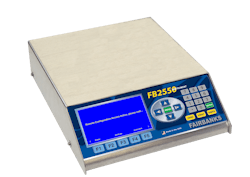 Fairbanks Scales recently updated its FB2550 Advanced Scale Instrument software Fairbanks Scales recently updated its FB2550 Advanced Scale Instrument software