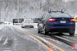 Ford testing selfdriving cars in winter conditions The Obama administration says its new policy will support for more such testing for autonomous vehicles Photo Ford Motor Co