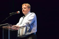 Bill Quade FMCSA associate administrator for enforcement and program delivery takes questions about the ELD rule at the CVSA Annual Conference Bill Quade FMCSA associate administrator for enforcement and program delivery takes questions about the ELD rule at the CVSA Annual Conference