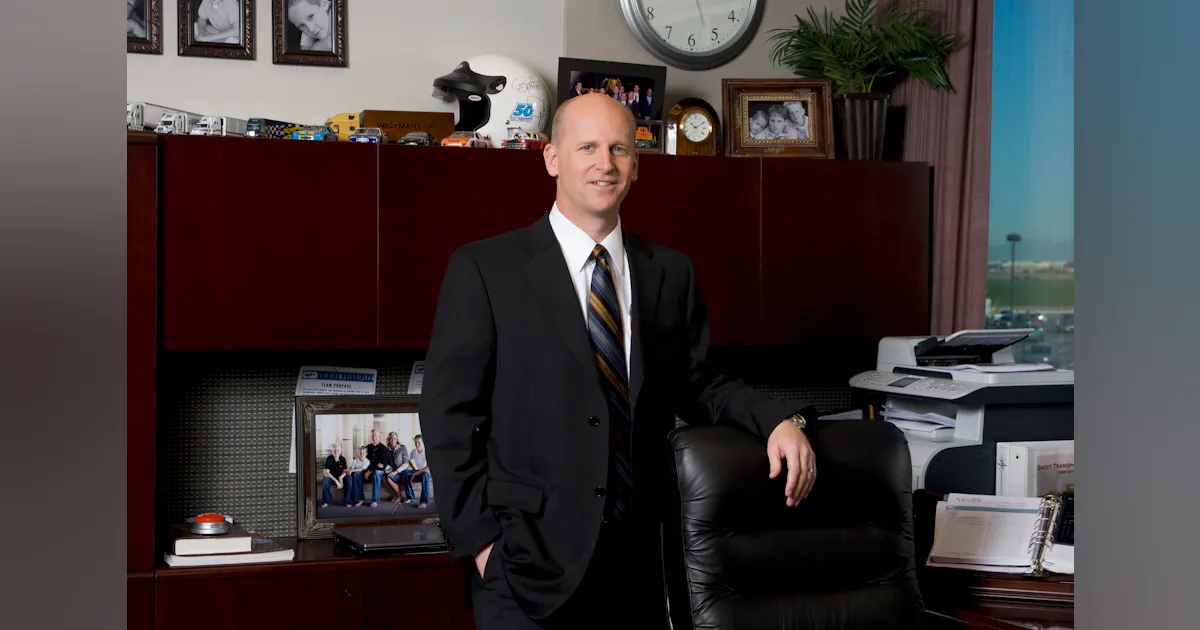 Herman Fallick Rethinking trucking from drivers to leadership | FleetOwner