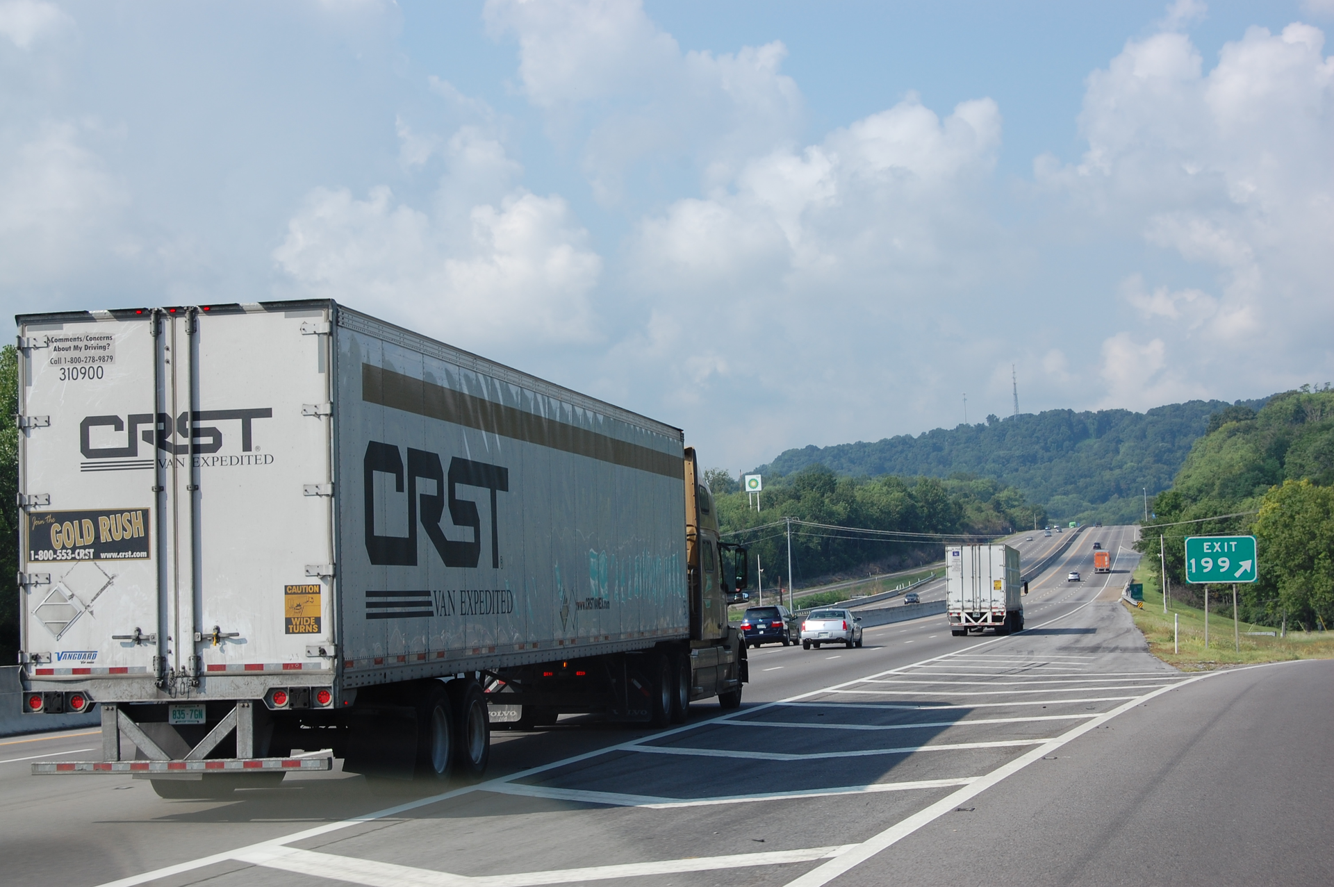 The exemption enables CLP holders to drive as part of a team and have the same regulatory flexibility as CRST team drivers with CDLs Photo by Sean KilcarrFleet Owner