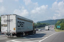 The exemption enables CLP holders to drive as part of a team and have the same regulatory flexibility as CRST team drivers with CDLs Photo by Sean KilcarrFleet Owner The exemption enables CLP holders to drive as part of a team and have the same regulatory flexibility as CRST team drivers with CDLs Photo by Sean KilcarrFleet Owner