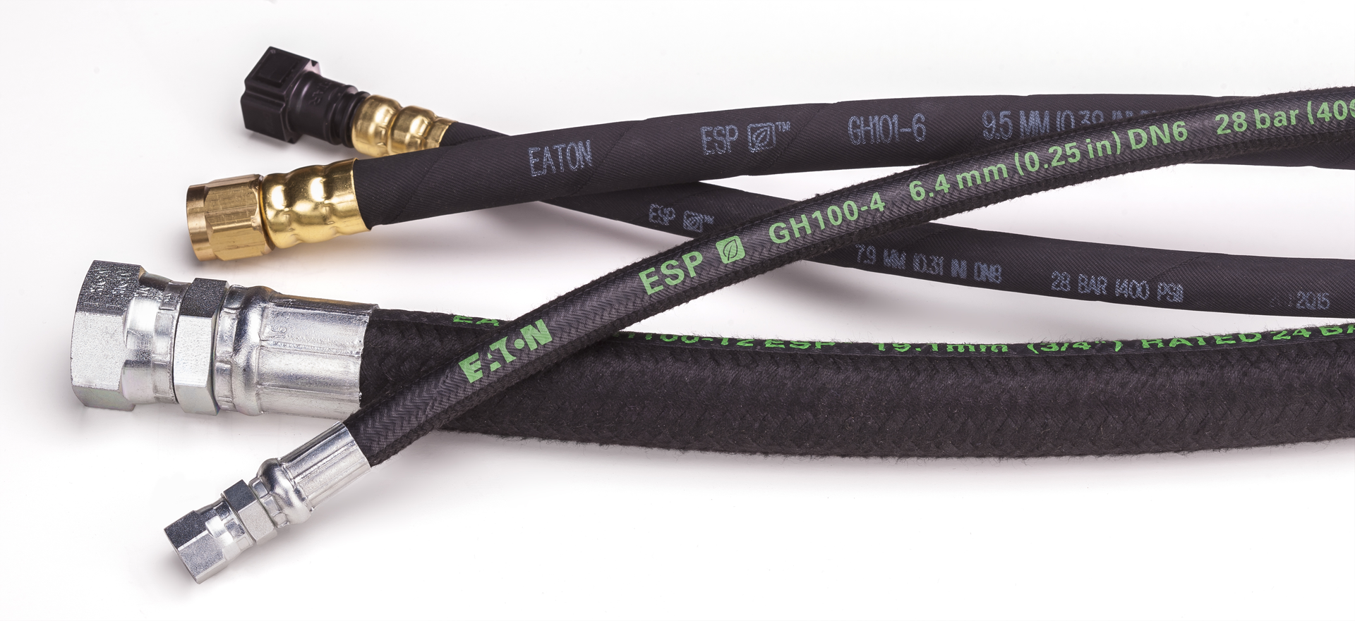 Eaton39s new GH100 and GH101 hoses for highpercentage biodiesel blend and hightemperature oil applications