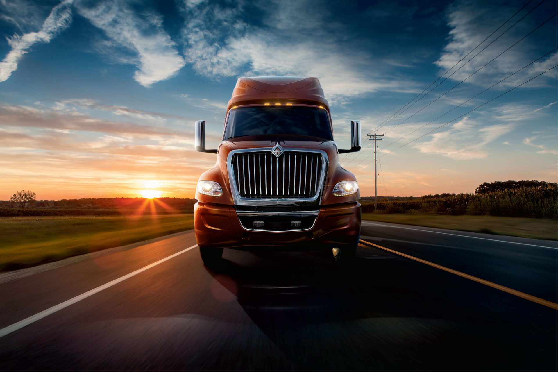 navistar international truck