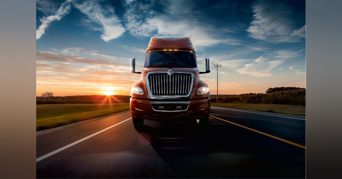 Navistar launches new truck: The International LT Series | FleetOwner