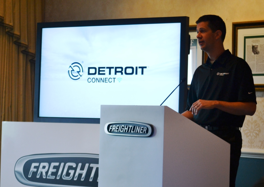 ldquoWersquore excited about the powerful impact that ATampT and Microsoft will have on our Detroit Connect Truck Data Center platform and the positive business implications this will have for our customersrdquo says Matt Pfaffenbach director connectivity for DTNA