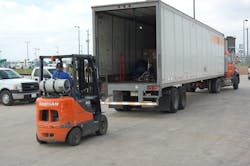 Some 62 of the 3PLs polled said that over the past two to three years their customers showed increased interest in ldquochanging their use of various modes of transportationrdquo Photo by Sean KilcarrFleet Owner Some 62 of the 3PLs polled said that over the past two to three years their customers showed increased interest in ldquochanging their use of various modes of transportationrdquo Photo by Sean KilcarrFleet Owner