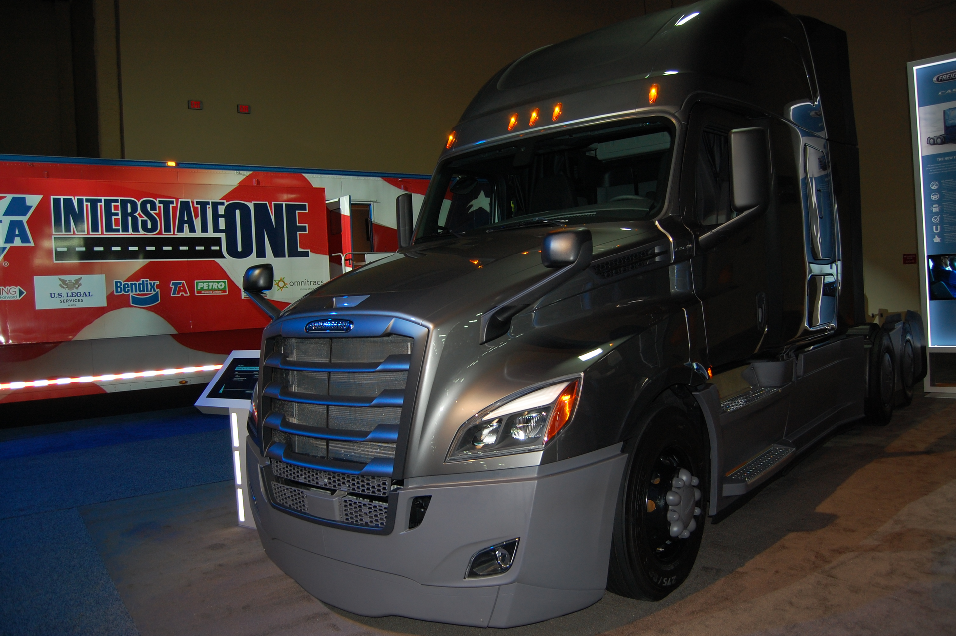 Yet DTNA39s CEO thinks stronger Class 8 sales volumes will return in 2018 Photo by Sean KilcarrFleet Owner