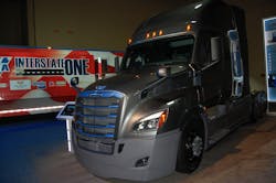 Yet DTNA39s CEO thinks stronger Class 8 sales volumes will return in 2018 Photo by Sean KilcarrFleet Owner Yet DTNA39s CEO thinks stronger Class 8 sales volumes will return in 2018 Photo by Sean KilcarrFleet Owner