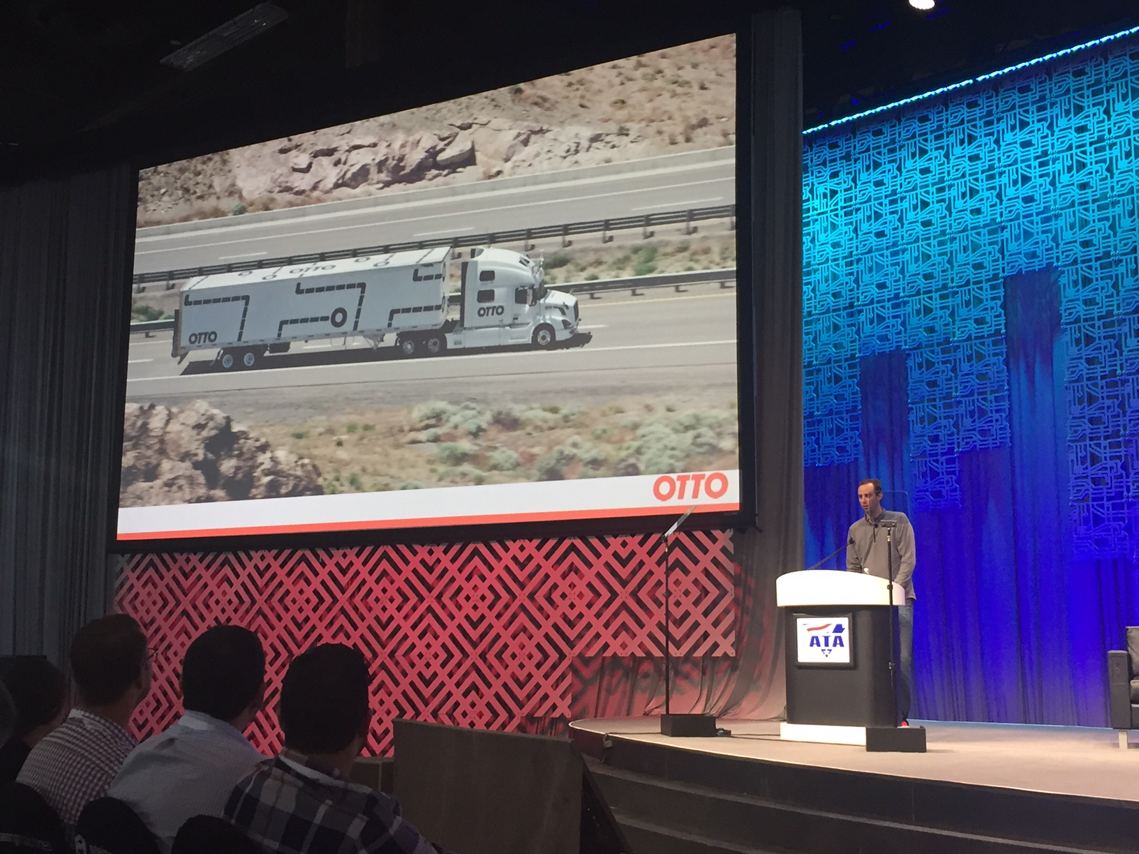 How will autonomous vehicle technology earn its keep In addition to safety benefits OTTO founder Anthony Levandowski envisions a future where highway tractors will be built without cabs noting that 3040 of the cost of a truck is related to driver comfort In turn these smaller lighter vehicles would allow for greater payloads and 247365 operating capability Photo Sean KilcarrFleet Owner