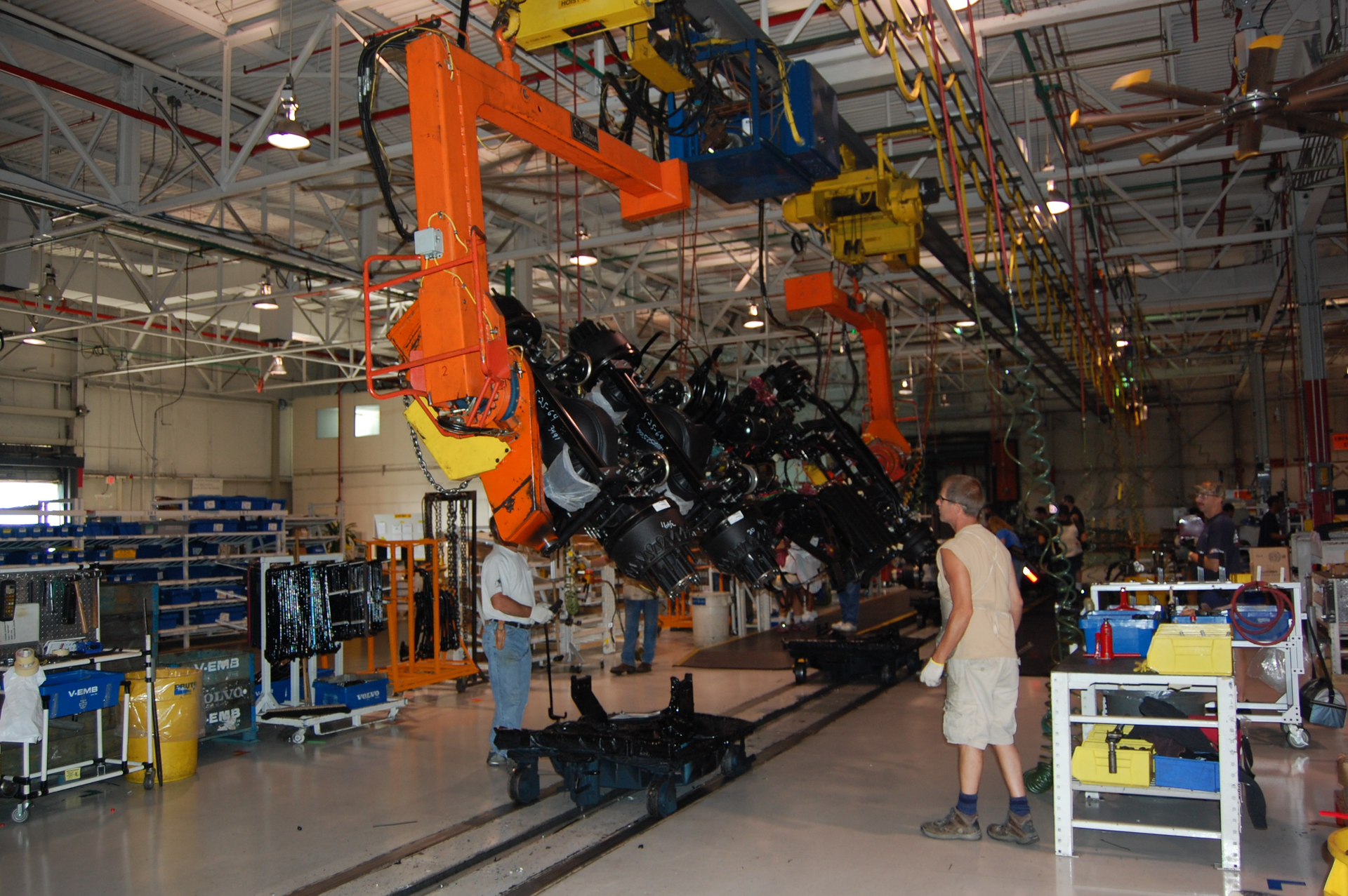 Class 8 orders keep falling but mediumduty orders are holding steady according to numbers tallied by ACT and FTR Photo by Sean KilcarrFleet Owner