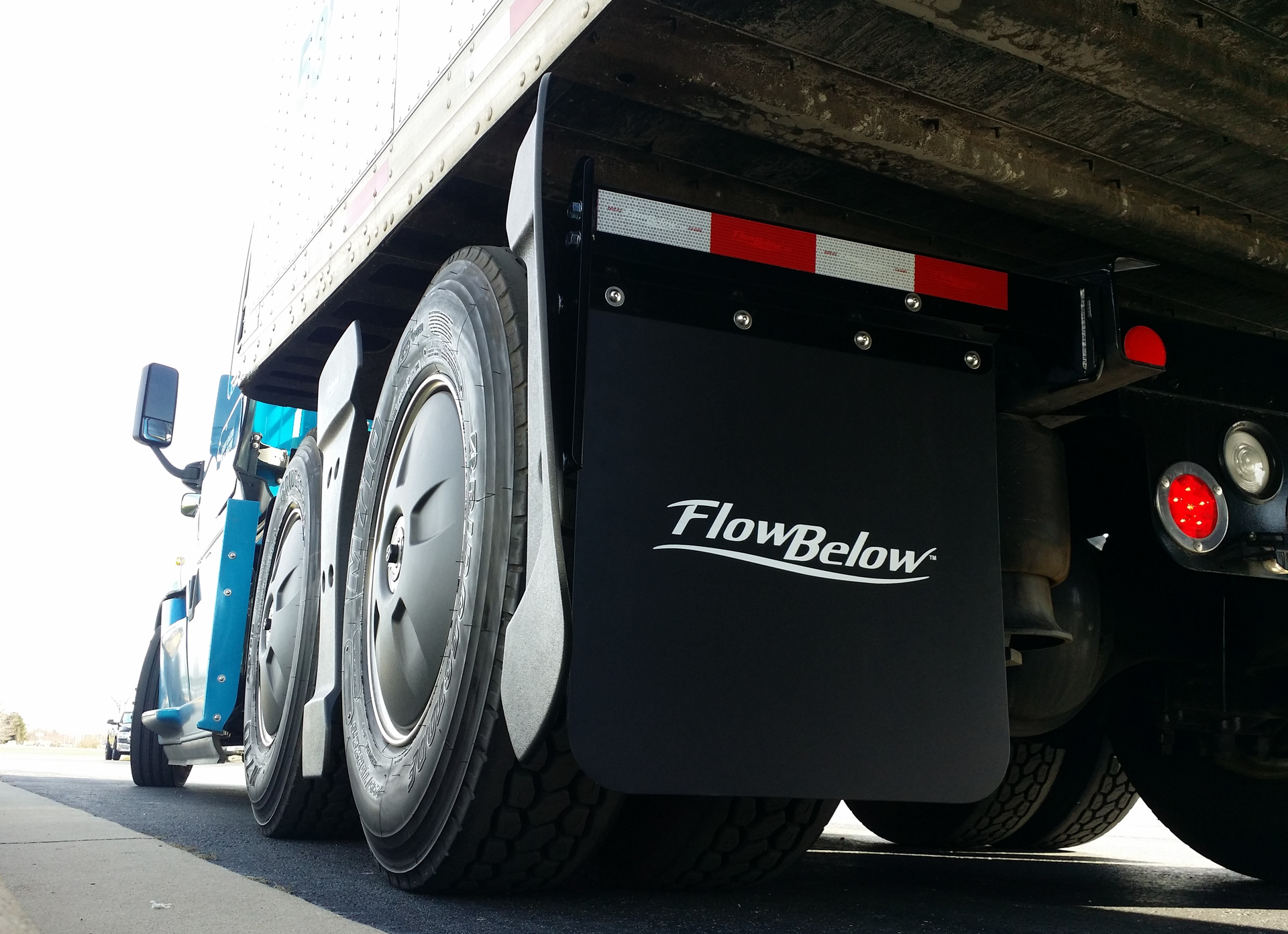 The ldquonumber one thingrdquo driving interest in FlowBelowrsquos AeroKits in the trailer market is the GHG rules noted Josh Butler the company39s founder and president Photo courtesy of FlowBelow