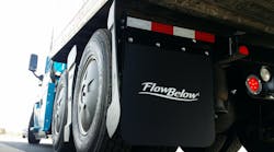 The &ldquo;number one thing&rdquo; driving interest in FlowBelow&rsquo;s AeroKits in the trailer market is the GHG rules, noted Josh Butler, the company&apos;s founder and president. (Photo courtesy of FlowBelow)