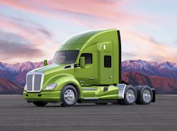 A new 52in midroof sleeper package for Kenworth T680 models with Advantage powertrain configurations should help deliver up to a 6 improvement in fuel economy Photo Kenworth A new 52in midroof sleeper package for Kenworth T680 models with Advantage powertrain configurations should help deliver up to a 6 improvement in fuel economy Photo Kenworth