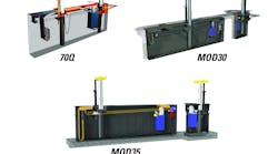 Rotary Lift offers three frame-only certified lift retrofit options for older heavy-duty inground lifts.
