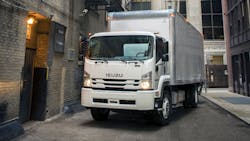 The 2018 Isuzu FTR see below for views from the truck39s launch back in March The 2018 Isuzu FTR see below for views from the truck39s launch back in March