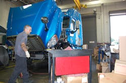 One argument is that a new management style is needed to both recruit and retain the ldquoyounger generationrdquo of workers one that is very different from current practices Photo by Sean KilcarrFleet Owner One argument is that a new management style is needed to both recruit and retain the ldquoyounger generationrdquo of workers one that is very different from current practices Photo by Sean KilcarrFleet Owner